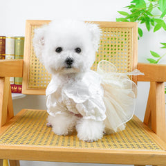 Figaro Wedding Dress – Pet Princess Elegance