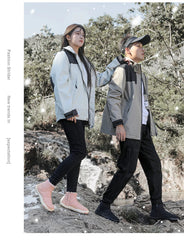 Women/Men Barefoot Snow Boots Warm Fur Shoes Non Slip Minimalist Ankle Boots Thermal Plush Shoes Comfortable for Hiking Walking