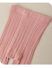 Cotton Baby Leggings 🌸 Soft Ankle-Length Tights for Girls (0–12 Years)