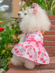CuteBone Summer Dog Dress 🌸 Adorable Skirt Outfit for Small Dogs