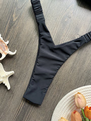 Micro Push-Up Brazilian Bikini Set – Women’s Sexy Thong Swimwear