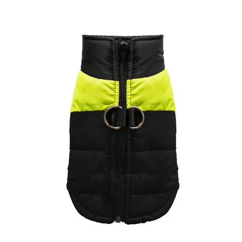 Waterproof Winter Dog Jacket ❄️ Padded Warm Vest for Small, Medium & Large Dogs