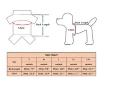 Plaid Dog Dress 👗 Pink & Blue Summer Skirt for Small Dogs & Cats