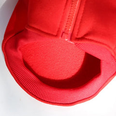 Baseball Dog Jacket 🧢 Warm Winter Sweatshirt for Small & Medium Dogs