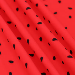 Summer Dog Dress with Bow 🍉 Cute Watermelon Skirt for Small Dogs & Cats 🐾  ✨ Description (Bullet Points)