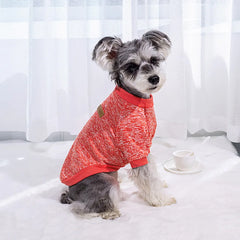 Winter Warm Pet Jacket – Cozy Sweatshirt Coat for Small Dogs & Cats