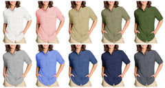 TACVASEN Women’s Quick-Dry Hiking Shirt – Long Sleeve Outdoor Top