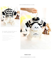 Winter Pet Vest Jacket ❄️ Warm Cotton Coat for Small & Medium Dogs and Cats