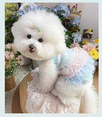 Fashion Pet Fairy Dress – Gauze Skirt Outfit for Small Dogs & Cats (Chihuahua, Bichon, Pomeranian)