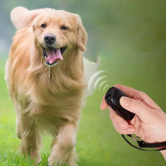 Mini Ultrasonic Dog Repeller – Portable Anti-Barking Trainer