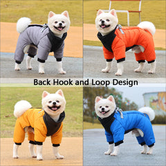 Waterproof Winter Dog Jacket ❄️ Thick Warm Coat for Small & Medium Dogs