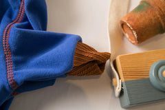 Warm Plush Dog Clothes – High Neck Four-Legged Winter Pet Outfit