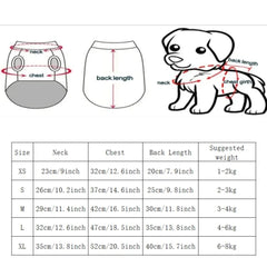 Winter Dog Jacket for Small Medium Dogs Warm Pet Vest Winter Dog Jacket – Warm Vest with Harness for Small & Medium Dogst with Harness Chihuahua Clothes Puppy Outfit Costume