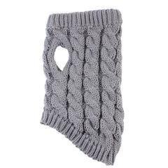 Small Dog Knitted Sweater – Autumn Winter Warm Pet Clothes