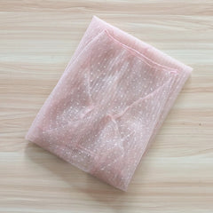 Women’s See-Through Lace Top – Transparent Long Sleeve Mesh Tee