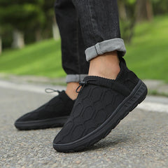 Minimalist Shoes for Men Women Wide Toe Barefoot Zero Drop Shoes Casual Artificial Leather Lightweight Walking Sneakers