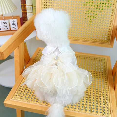 Figaro Wedding Dress – Pet Princess Elegance