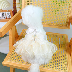 Figaro Wedding Dress – Pet Princess Elegance