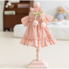 Tulip Pleated Summer Pet Dress 🌷 Princess Outfit for Small & Medium Dogs