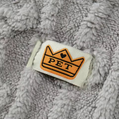 Warm Fleece Dog Jacket ❄️ Soft Autumn & Winter Outfit for Small Pets