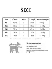 Winter Warm Dog Coat – Thick Fleece Hoodie Jumpsuit for Small & Medium Dogs