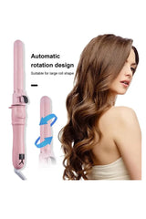 28mm Automatic Rotating Curling Wand for Big Waves & Inward Curls