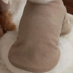 Love Winter Warm Pet Hoodie – Cute Bear Dog & Cat Shirt