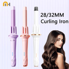Automatic Hair Curler – 28mm/32mm Large Wave Curling Iron Fast Heating Styler 2025