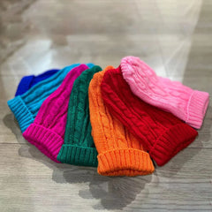 Knitted Dog Sweater – Winter Clothes for Small & Medium Dogs