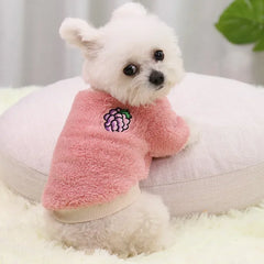 Warm Dog Hoodie ❄️ Cozy Winter Outfit for Small Dogs & Puppies