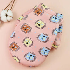 Small Dog Winter Hoodie – Warm Fleece Pullover for Dogs & Cats