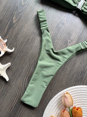 Micro Push-Up Brazilian Bikini Set – Women’s Sexy Thong Swimwear