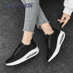 Women's Sneakers Ladies Orthopedic Sneakers Platform Shoes Women Casual Shoe Non-slip Wear-resistant Tennis Women Dance Shoes