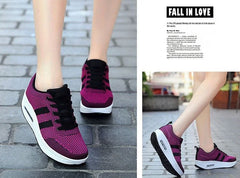 2025 Women’s Breathable Lace-Up Shoes