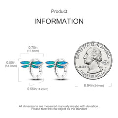 925 Silver Hoop Earrings for Women – Zircon Heart & Star Drops