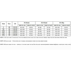 Plus Size One-Piece Bikini-Style Swimsuit – Women’s Sexy Swimwear 2025