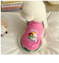Summer Strap Pet Clothes 🌸 Lightweight Outfit for Small Dogs & Cats