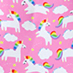 Girls 2-Piece Long-Sleeve Swimsuit Set – Sunblock Bathing Suit for Kids 3–8Y