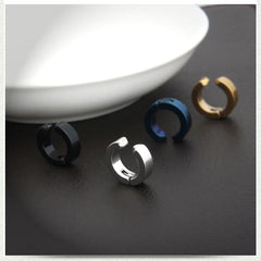 2PCS Chainsaw Man Yoshida Cosplay Clip-On Earrings