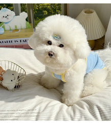 Summer Strap Pet Clothes 🌸 Lightweight Outfit for Small Dogs & Cats