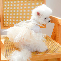 Figaro Wedding Dress – Pet Princess Elegance