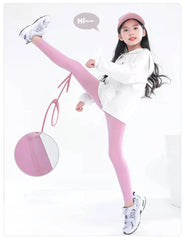 Kids Solid Leggings & Tights