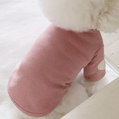 Love Winter Warm Pet Hoodie – Cute Bear Dog & Cat Shirt