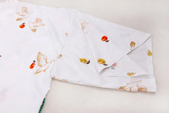 Peacock Kimono Beach Robe – Long Sleeve Swimsuit Cover-Up Cardigan