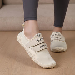 Minimalist Shoes for Men Women Wide Toe Barefoot Zero Drop Shoes Casual Artificial Leather Lightweight Walking Sneakers