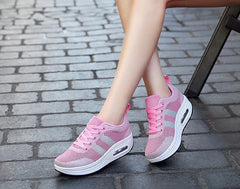 2025 Women’s Breathable Lace-Up Shoes