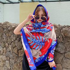 20 Styles Cotton-Linen Beach Sarong Wrap – Women’s Bikini Cover-Up & Summer Scarf