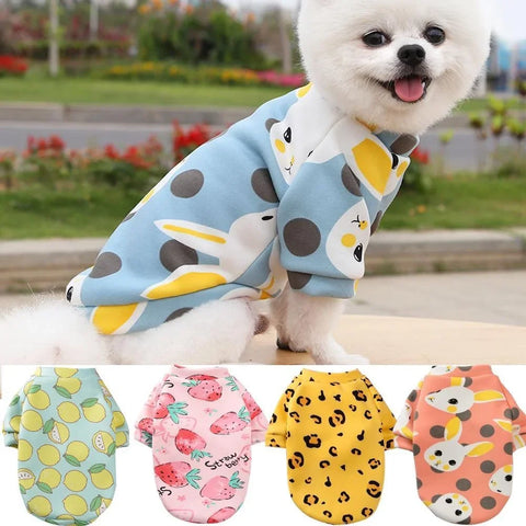 Winter Dog Hoodie ❄️ Warm Sweatshirt for Small Dogs & Cats