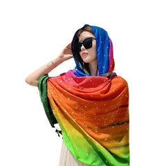 20 Styles Cotton-Linen Beach Sarong Wrap – Women’s Bikini Cover-Up & Summer Scarf