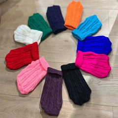 Knitted Dog Sweater – Winter Clothes for Small & Medium Dogs